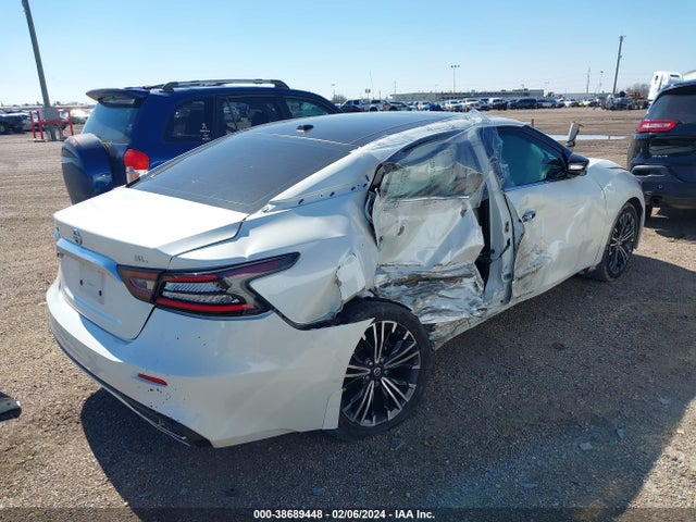 Nissan Maxima Sl Xtronic Cvt 2020 1N4AA6DV6LC370484 Image 4