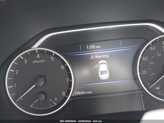 Nissan Maxima Sl Xtronic Cvt 2020 1N4AA6DV6LC370484 Image 7
