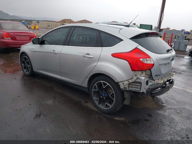 2012 FORD FOCUS TITANIUM VIN: 1FAHP3N21CL285214