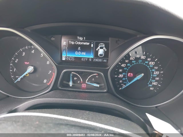 2012 FORD FOCUS TITANIUM VIN: 1FAHP3N21CL285214