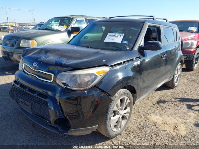 KIA SOUL + 2016 KNDJP3A5XG7344089 Image 2