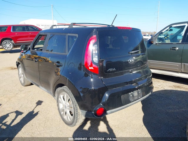 KIA SOUL + 2016 KNDJP3A5XG7344089 Image 3