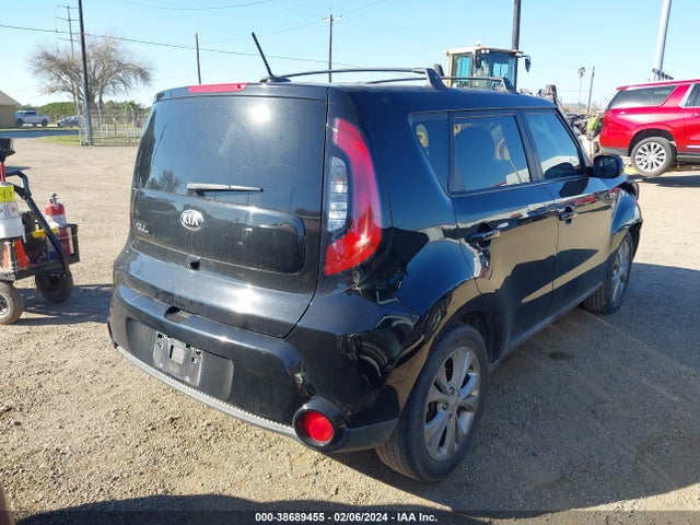 KIA SOUL + 2016 KNDJP3A5XG7344089 Image 4