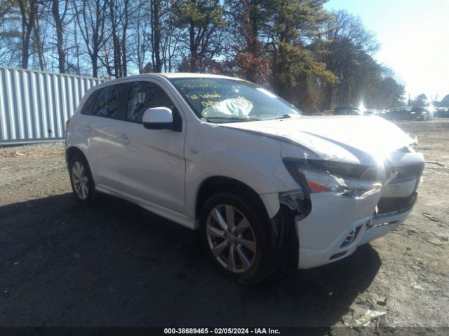 2012 MITSUBISHI OUTLANDER SPORT JA4AR4AU1CZ006628 Photo 0