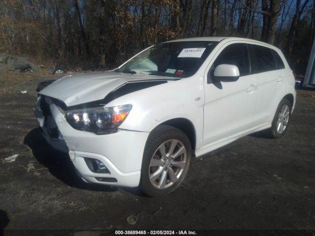 2012 MITSUBISHI OUTLANDER SPORT JA4AR4AU1CZ006628 Photo 1