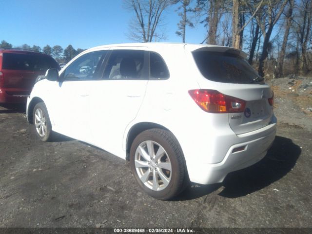2012 MITSUBISHI OUTLANDER SPORT JA4AR4AU1CZ006628 Photo 2