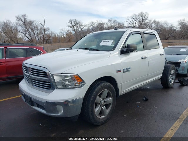 3C6RR7LT5HG582719 RAM 1500 Big Horn  4x4 5'7 Box