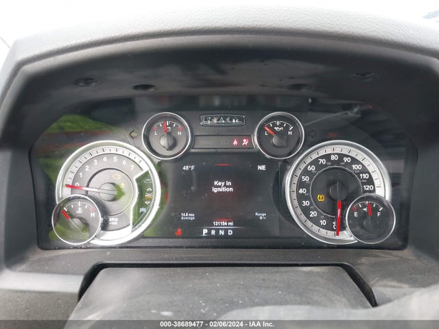 3C6RR7LT5HG582719 RAM 1500 Big Horn  4x4 5'7 Box