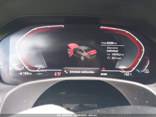 2020 BMW 330I VIN: 3MW5R1J01L8B41537