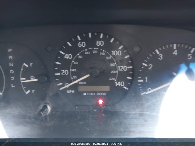 2001 TOYOTA CAMRY LE V6 VIN: JT2BF28K910297899