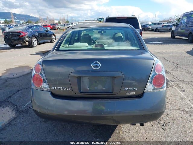2006 NISSAN ALTIMA 2.5 S VIN: 1N4AL11D26N419231