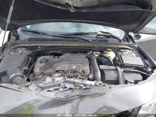 Chevrolet MALIBU 1LT 2017 1G1ZE5STXHF226772 Image 10