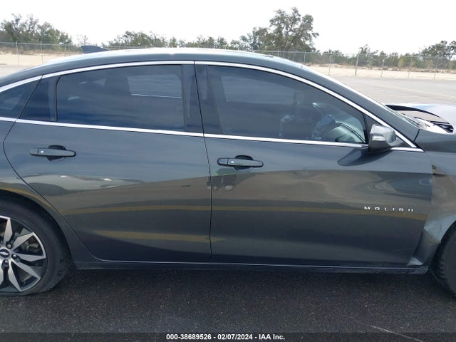 Chevrolet MALIBU 1LT 2017 1G1ZE5STXHF226772 Image 14