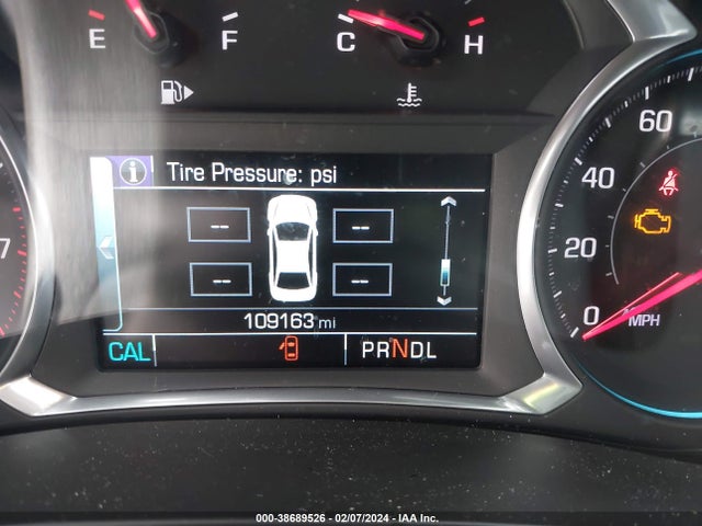 Chevrolet MALIBU 1LT 2017 1G1ZE5STXHF226772 Image 16