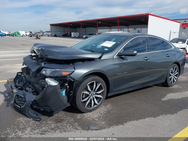 Chevrolet MALIBU 1LT 2017 1G1ZE5STXHF226772 Image 2