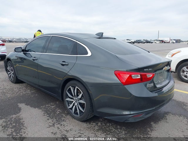 Chevrolet MALIBU 1LT 2017 1G1ZE5STXHF226772 Image 3