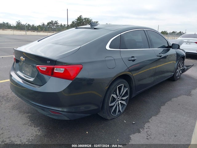 Chevrolet MALIBU 1LT 2017 1G1ZE5STXHF226772 Image 4
