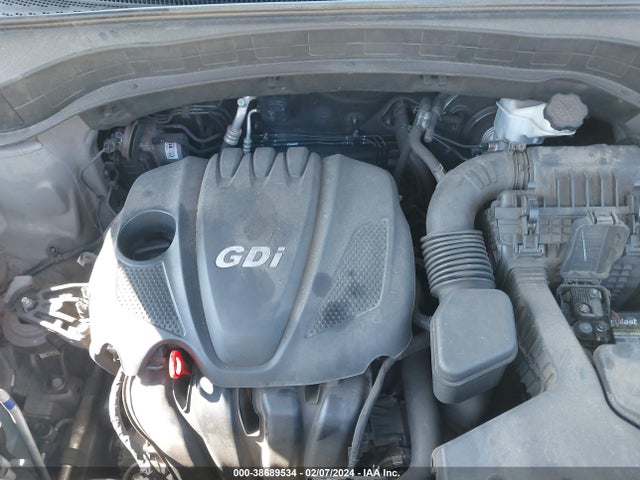 KIA SORENTO LX 2014 5XYKT3A63EG533465 Image 10