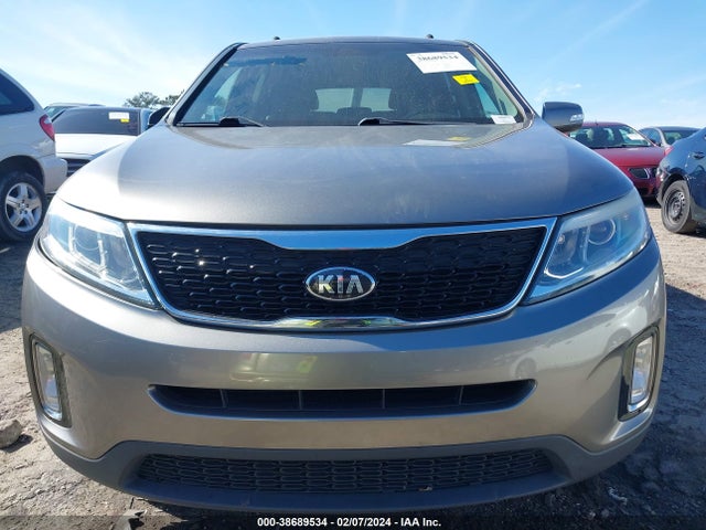 KIA SORENTO LX 2014 5XYKT3A63EG533465 Image 12