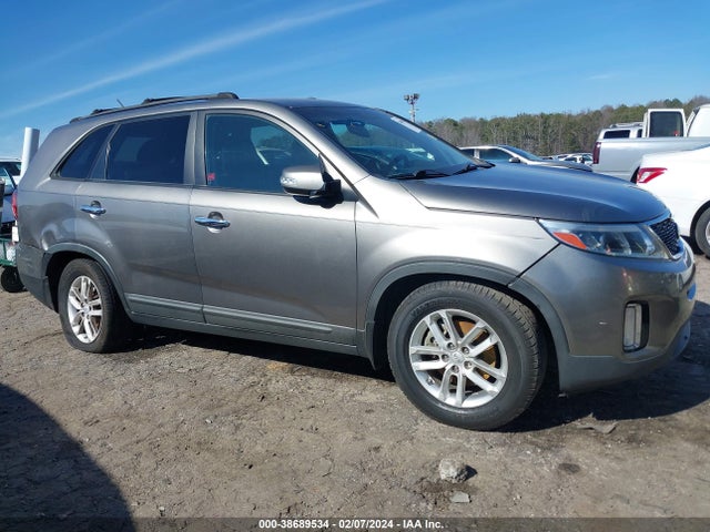 KIA SORENTO LX 2014 5XYKT3A63EG533465 Image 13