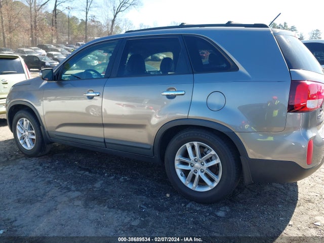 KIA SORENTO LX 2014 5XYKT3A63EG533465 Image 14