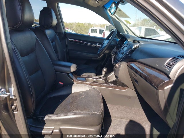 KIA SORENTO LX 2014 5XYKT3A63EG533465 Image 5