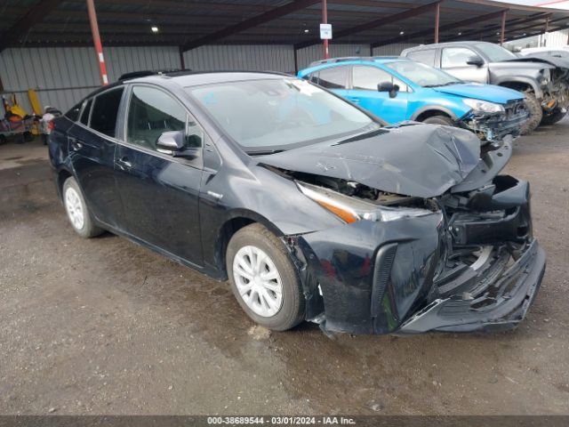 Auction sale of the 2022 Toyota Prius Le, vin: JTDKAMFU6N3158355, lot number: 38689544