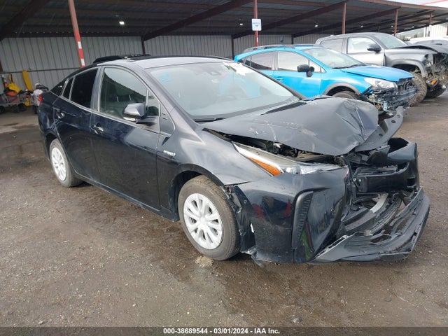 Toyota Prius Le 2022 JTDKAMFU6N3158355 Image 1