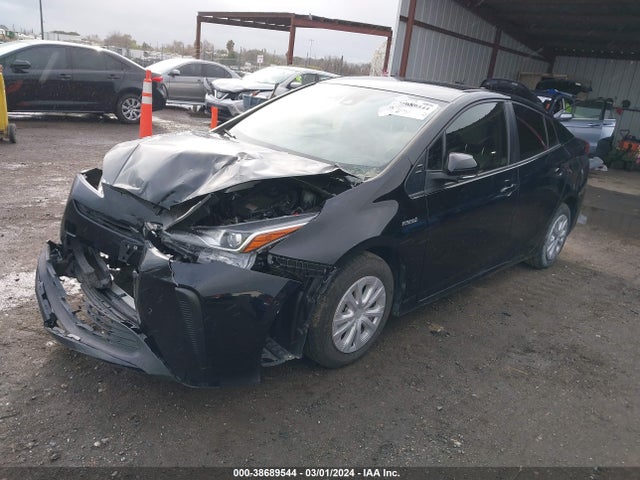 Toyota Prius Le 2022 JTDKAMFU6N3158355 Image 2