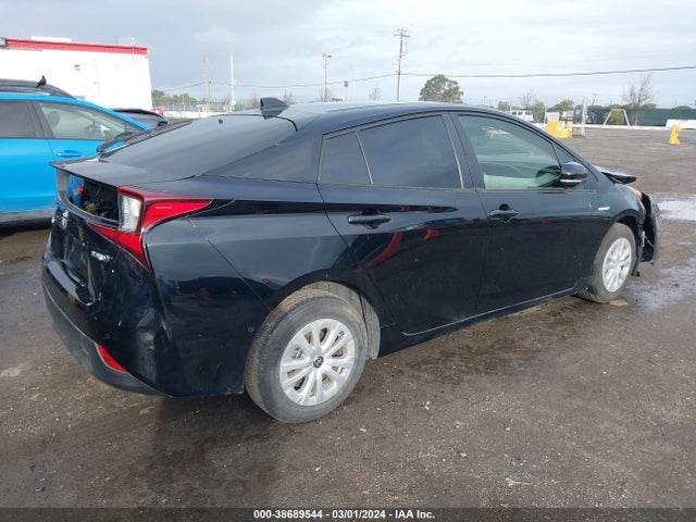 Toyota Prius Le 2022 JTDKAMFU6N3158355 Image 4
