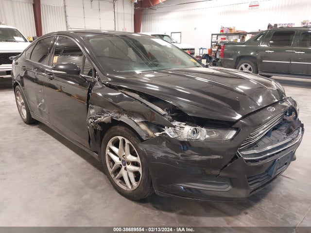 2013 FORD FUSION SE VIN: 3FA6P0H78DR191752