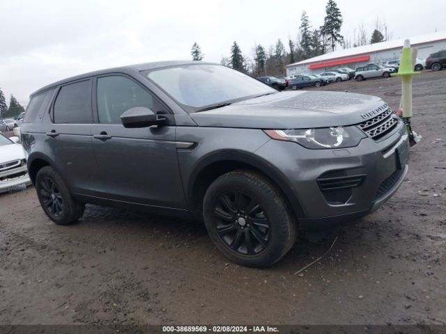 SALCP2RX3JH734390 Land Rover Discovery Sport Se