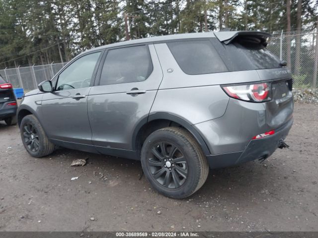 SALCP2RX3JH734390 Land Rover Discovery Sport Se