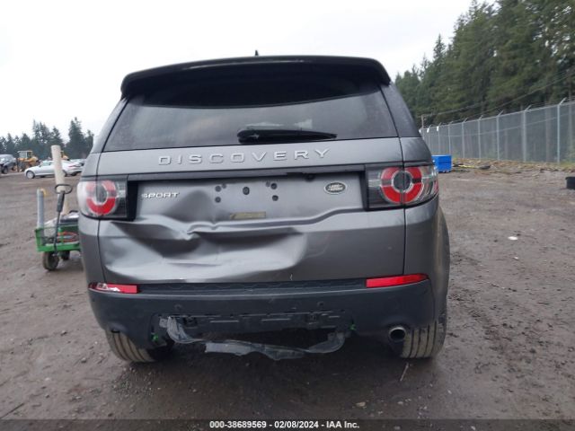 SALCP2RX3JH734390 Land Rover Discovery Sport Se