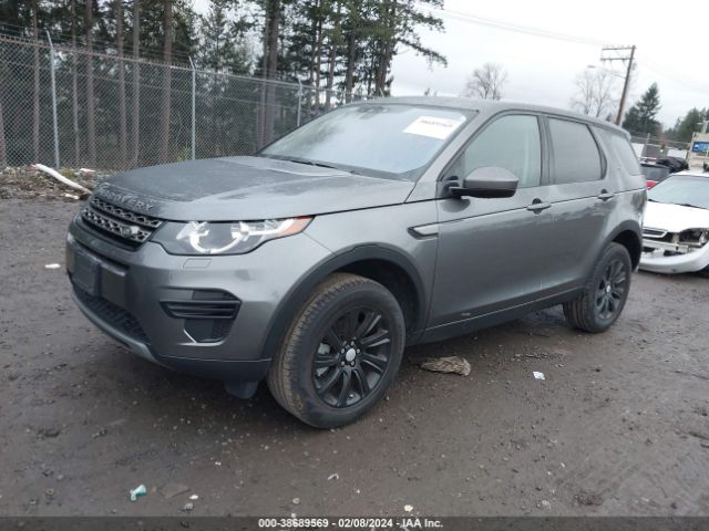 SALCP2RX3JH734390 Land Rover Discovery Sport Se