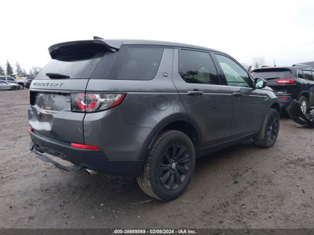 SALCP2RX3JH734390 Land Rover Discovery Sport Se