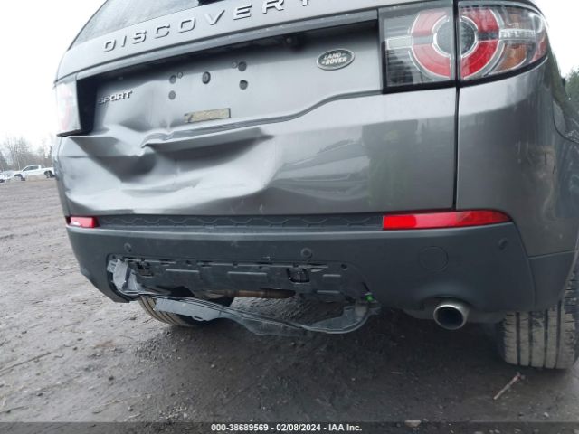 SALCP2RX3JH734390 Land Rover Discovery Sport Se