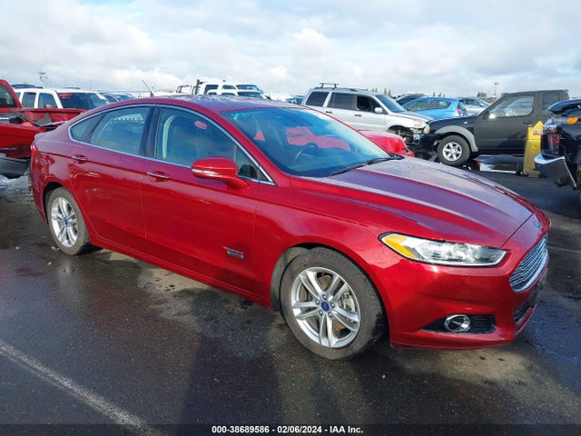 2016 FORD FUSION ENERGI TITANIUM VIN: 3FA6P0SU0GR270528
