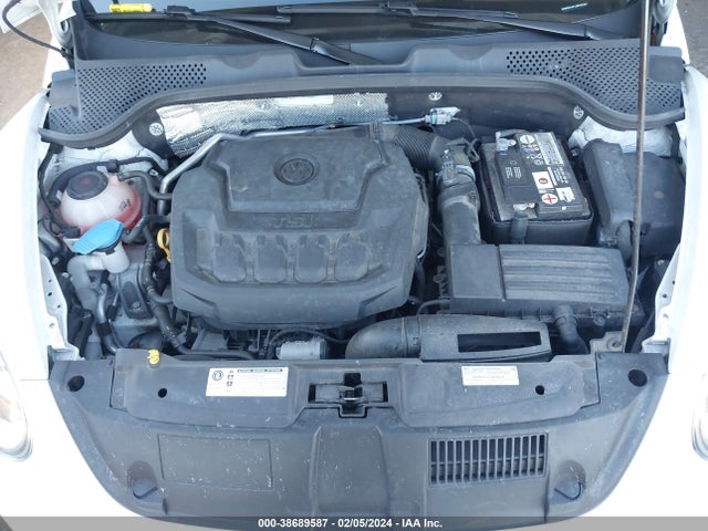 3VWFD7AT7JM706281 Volkswagen Beetle 2.0t Coast/2.0t S
