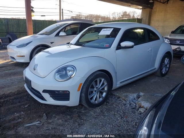 3VWFD7AT7JM706281 Volkswagen Beetle 2.0t Coast/2.0t S