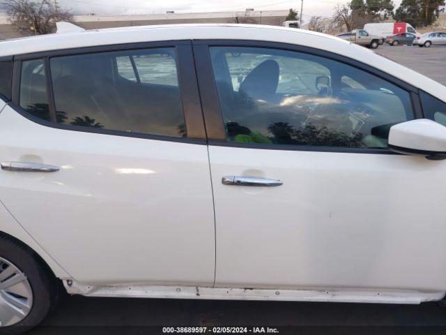 1N4AZ1BV8PC560761 Nissan Leaf S 40 Kwh