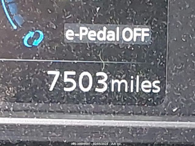 1N4AZ1BV8PC560761 Nissan Leaf S 40 Kwh