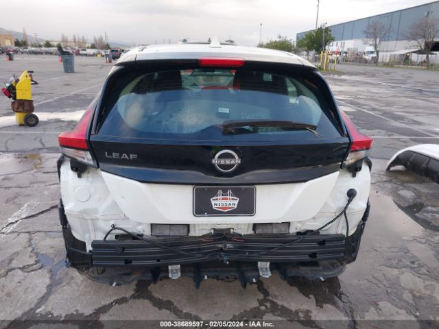 1N4AZ1BV8PC560761 Nissan Leaf S 40 Kwh