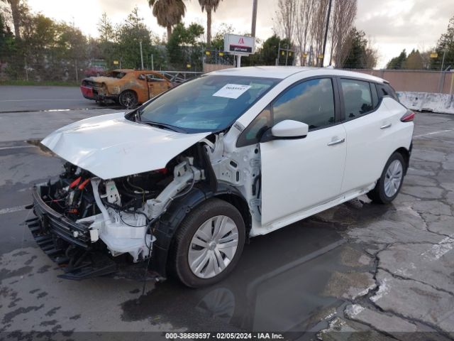 1N4AZ1BV8PC560761 Nissan Leaf S 40 Kwh