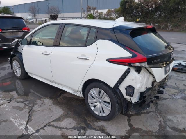 1N4AZ1BV8PC560761 Nissan Leaf S 40 Kwh