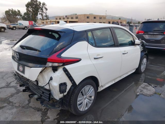 1N4AZ1BV8PC560761 Nissan Leaf S 40 Kwh