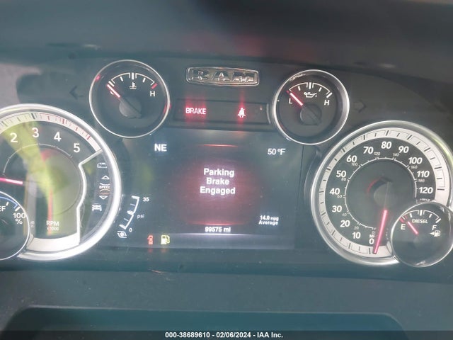 3C6UR5KL3GG237705 RAM 2500 Laramie