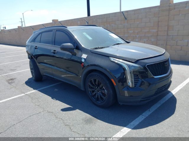 2019 Cadillac Xt4 Sport მანქანა იყიდება აუქციონზე, vin: 1GYFZER46KF188052, აუქციონის ნომერი: 38689615