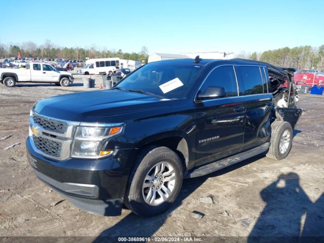 1GNSKHKC3JR346766 Chevrolet Suburban Lt