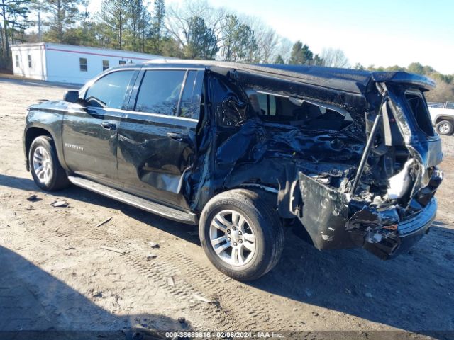1GNSKHKC3JR346766 Chevrolet Suburban Lt
